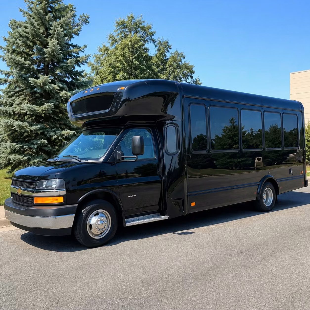 utica concert music festival bus rentals