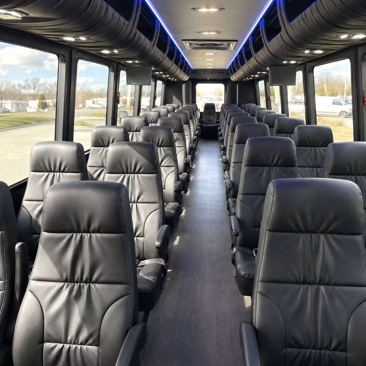 utica employee shuttle services