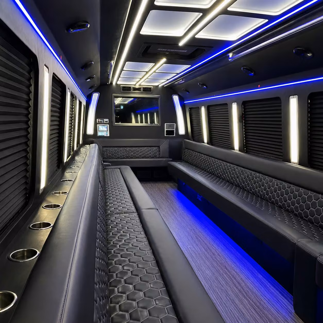 utica prom homecoming bus rentals